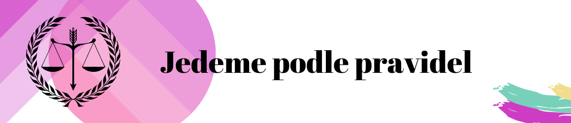 Banner - jedeme podle pravidel